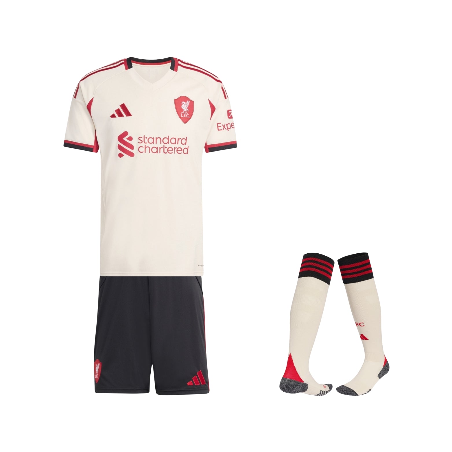 Kit - Liverpool Extérieur 25/26