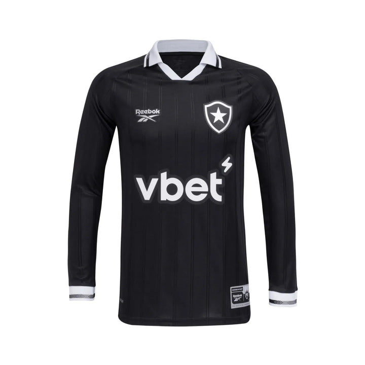 Botafogo Away 25/26 - Long Sleeve - Black