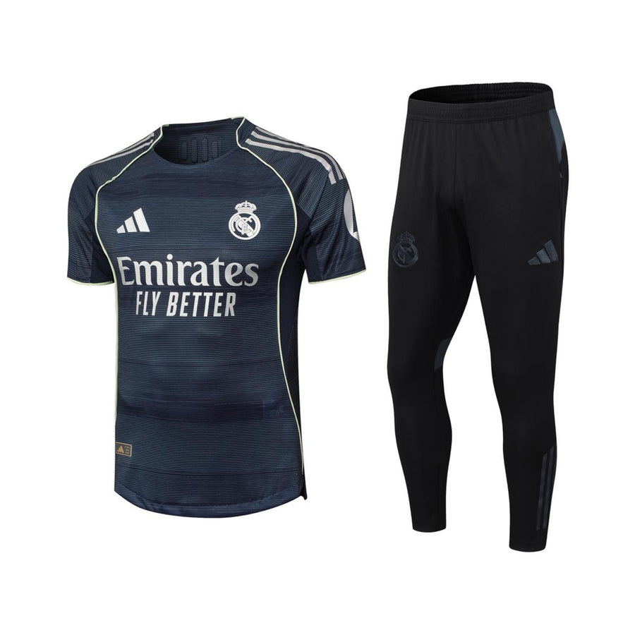 Real Madrid Extérieur 25/26 - Survêtement - Version Joueur