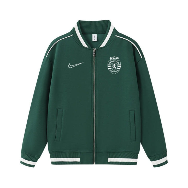 Training Jacket - Sporting 25/26 - Green