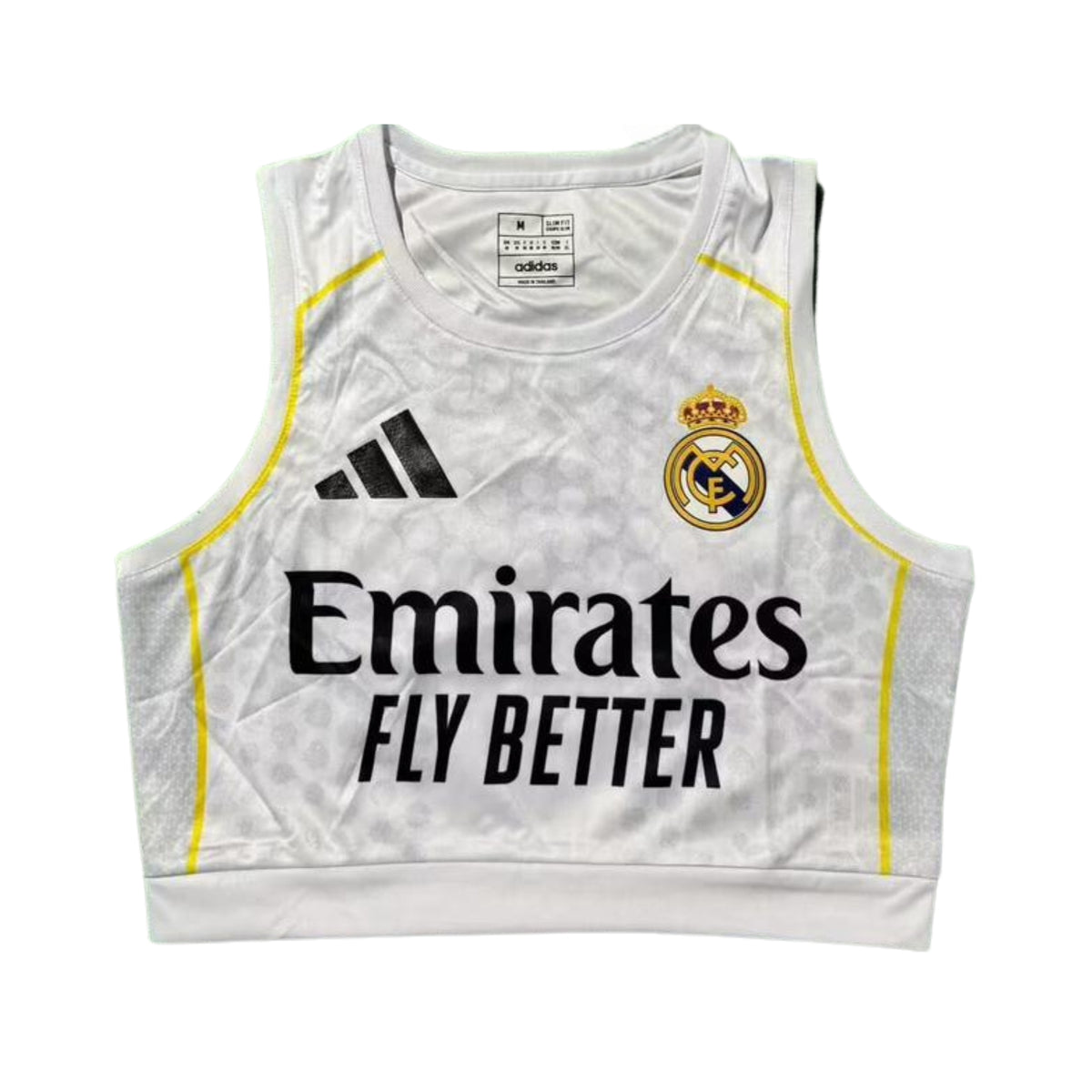 Top - Real Madrid Domicile 25/26 - Vue de face __hidden_from_storefront__