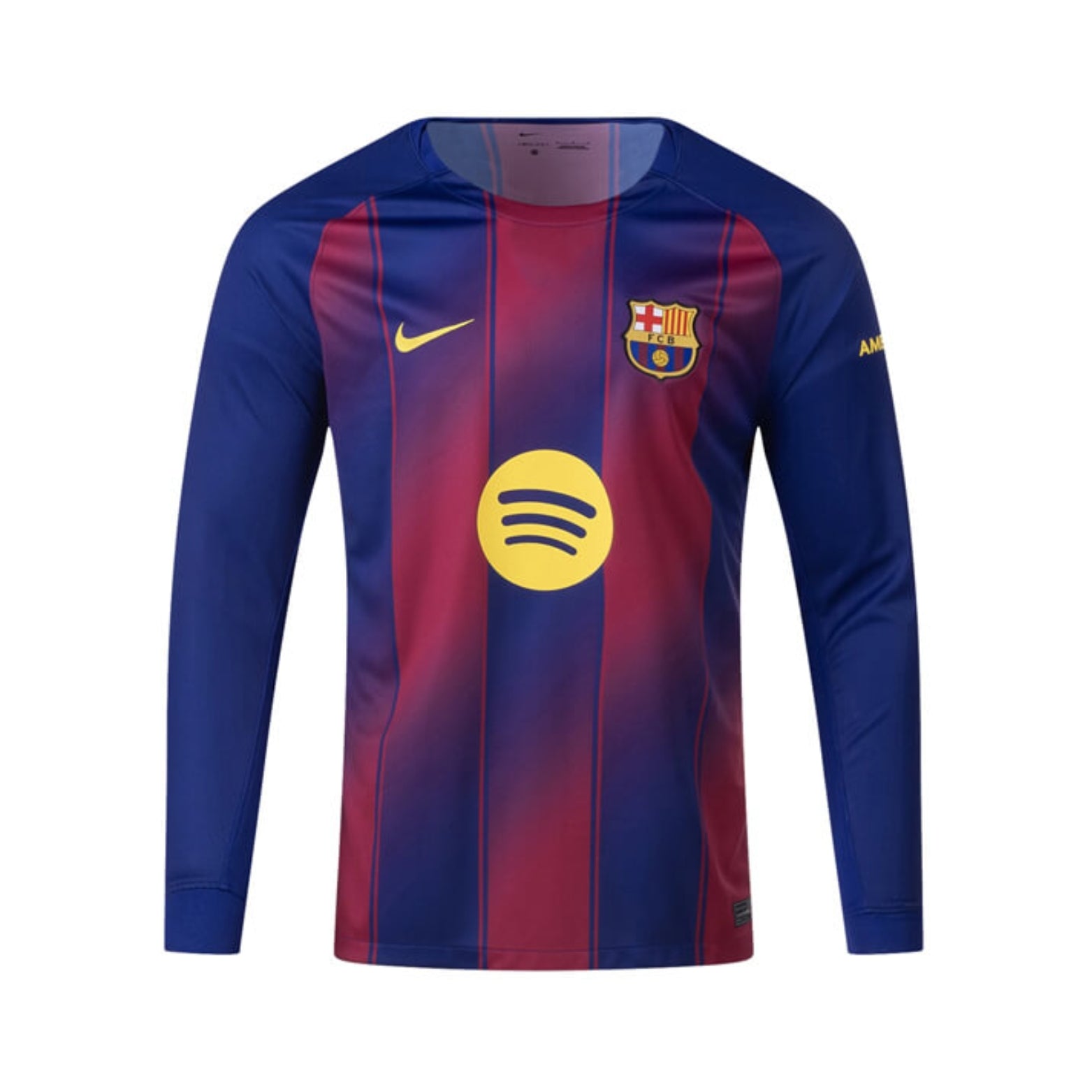 Barcelone Domicile 25/26 - Manches Longues