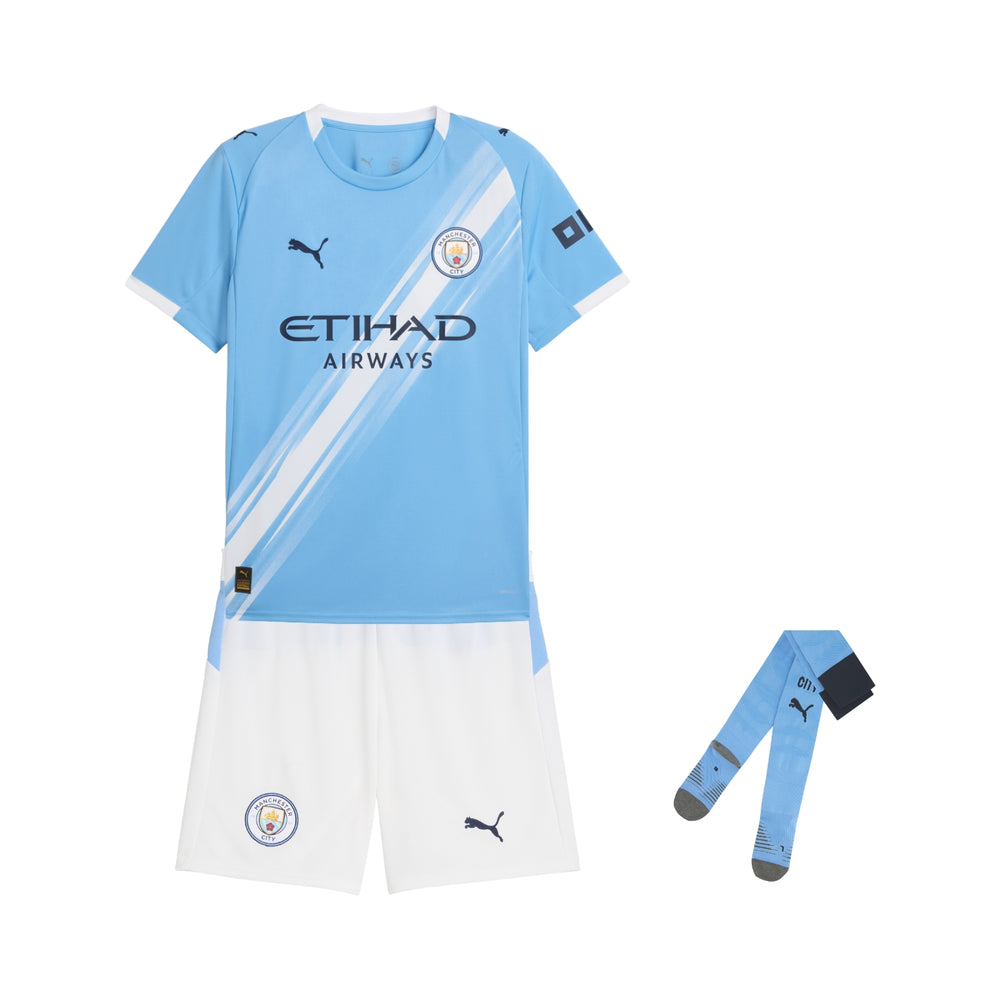 Kit Infantil - Manchester City Local 25/26
