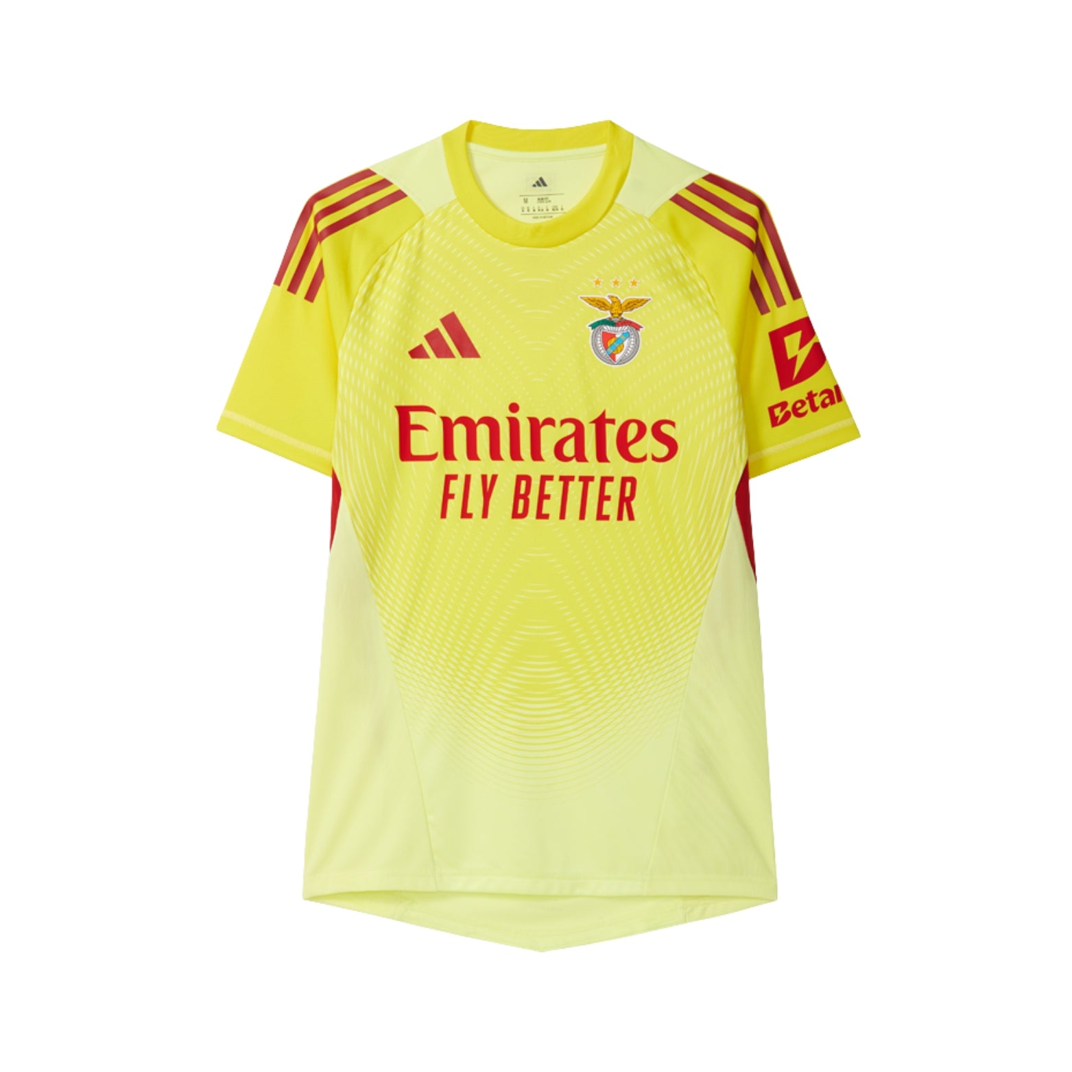 Benfica Gardiens de But 25/26