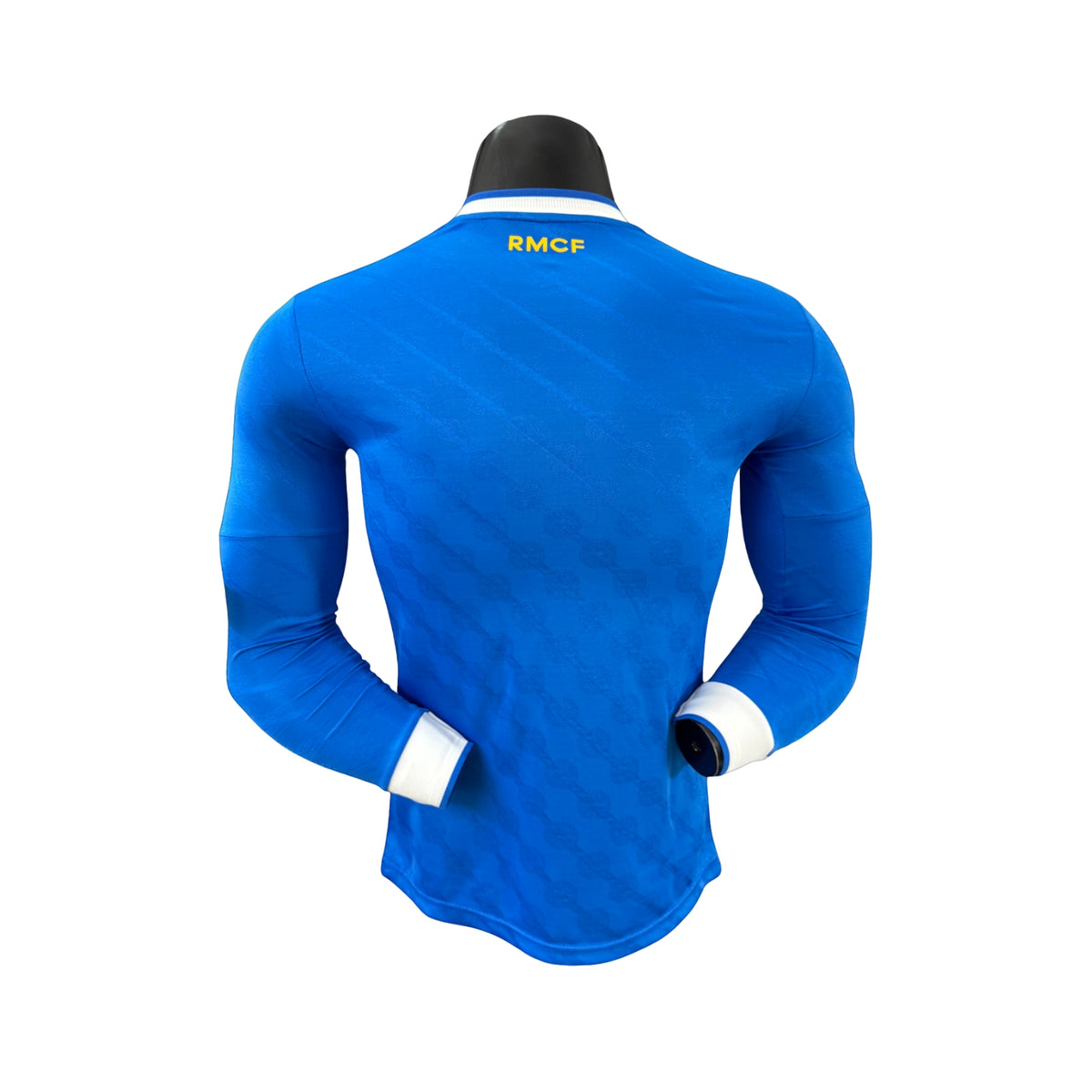 Real Madrid Third 25/26 - Long Sleeve - Player Version - Back view