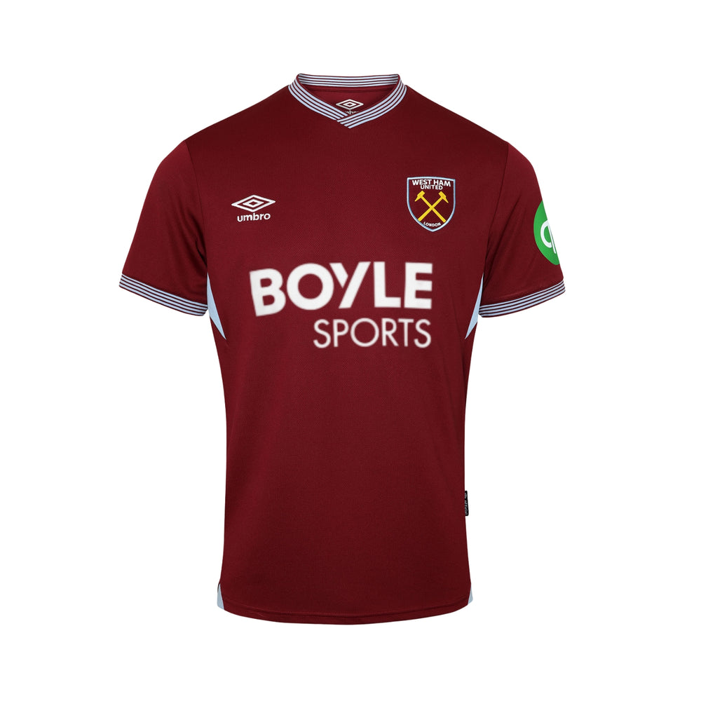 West Ham United Local 25/26 - Todos los Patrocinadores