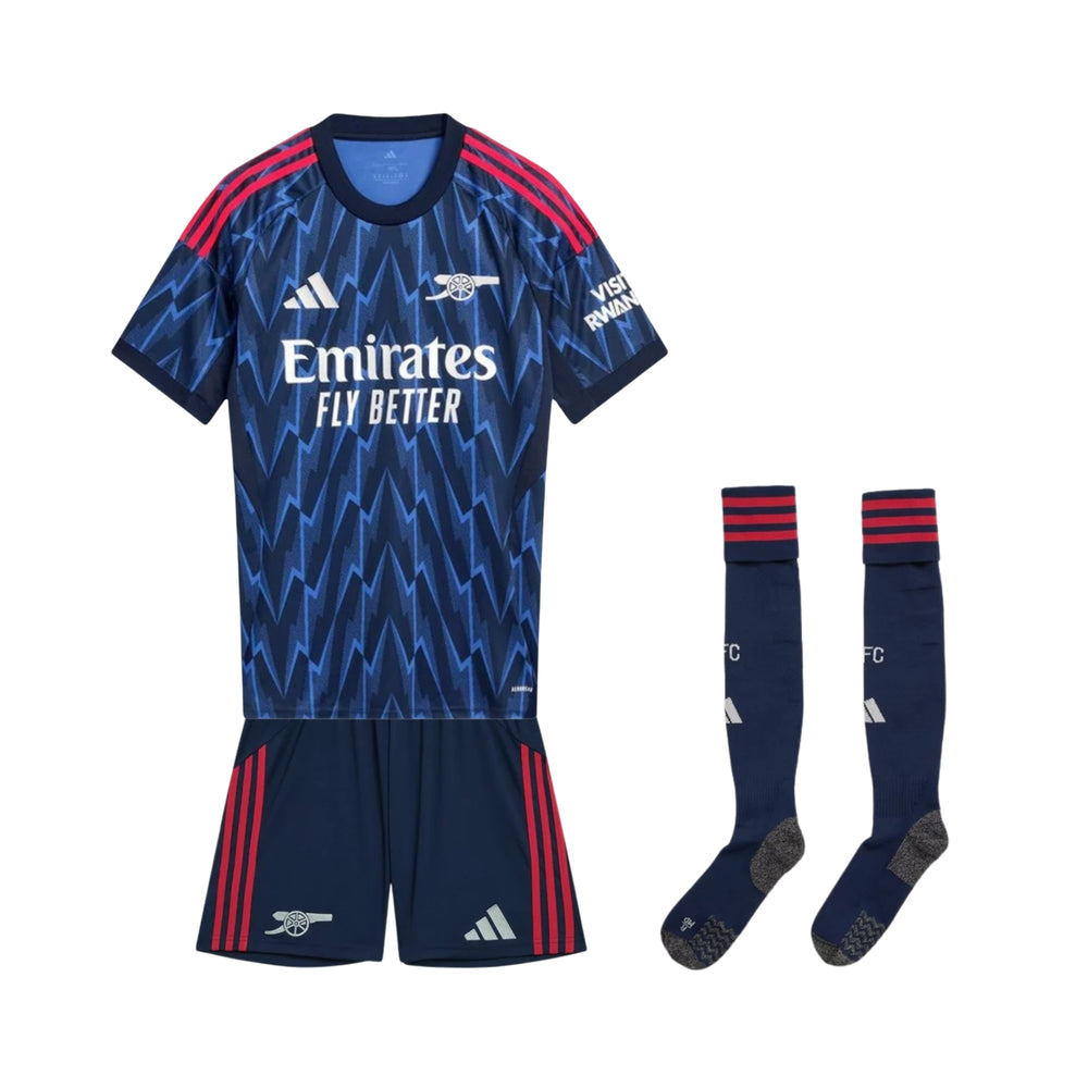 Kit Infantil - Arsenal Visitante 25/26