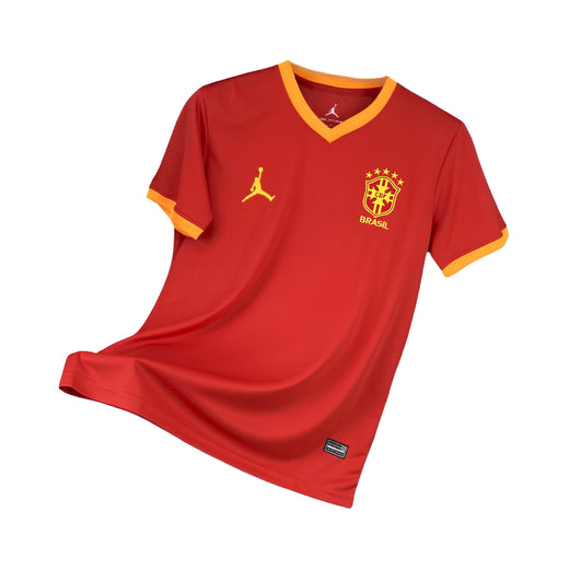 Brésil Édition Spéciale 25/26 - Rouge et Jaune