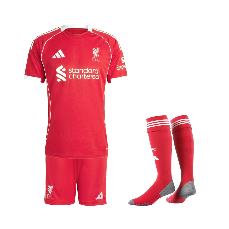 Kit - Liverpool Domicile 25/26