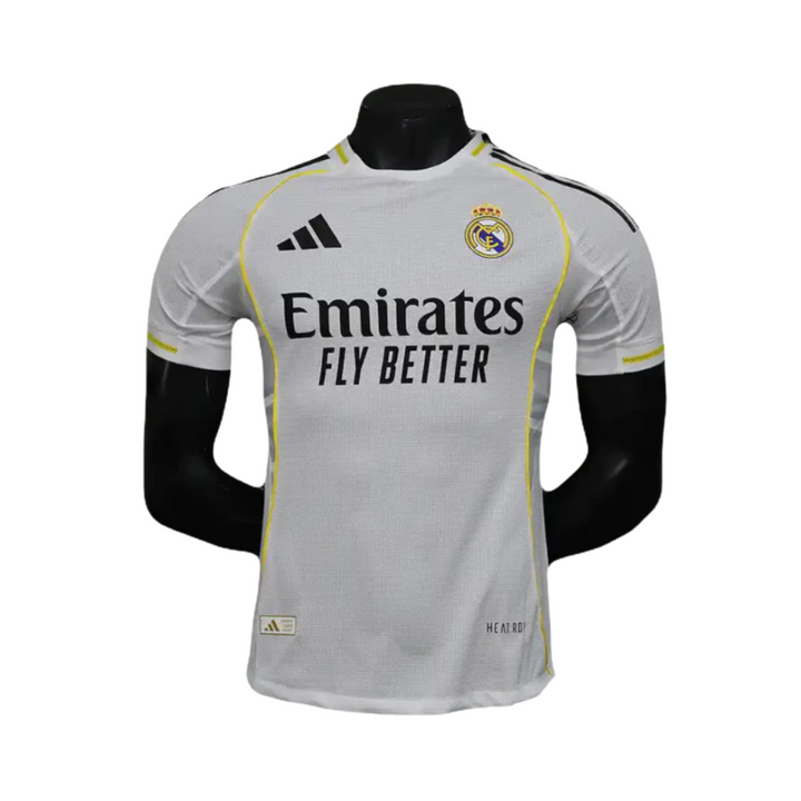 Real Madrid Domicile 25/26 - Version Joueur