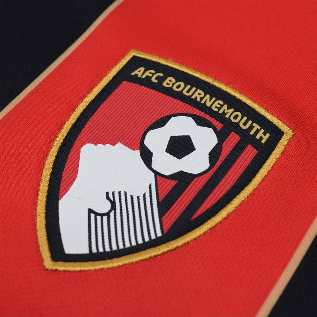 Bournemouth Domicile 24/25 - Tous les Sponsors