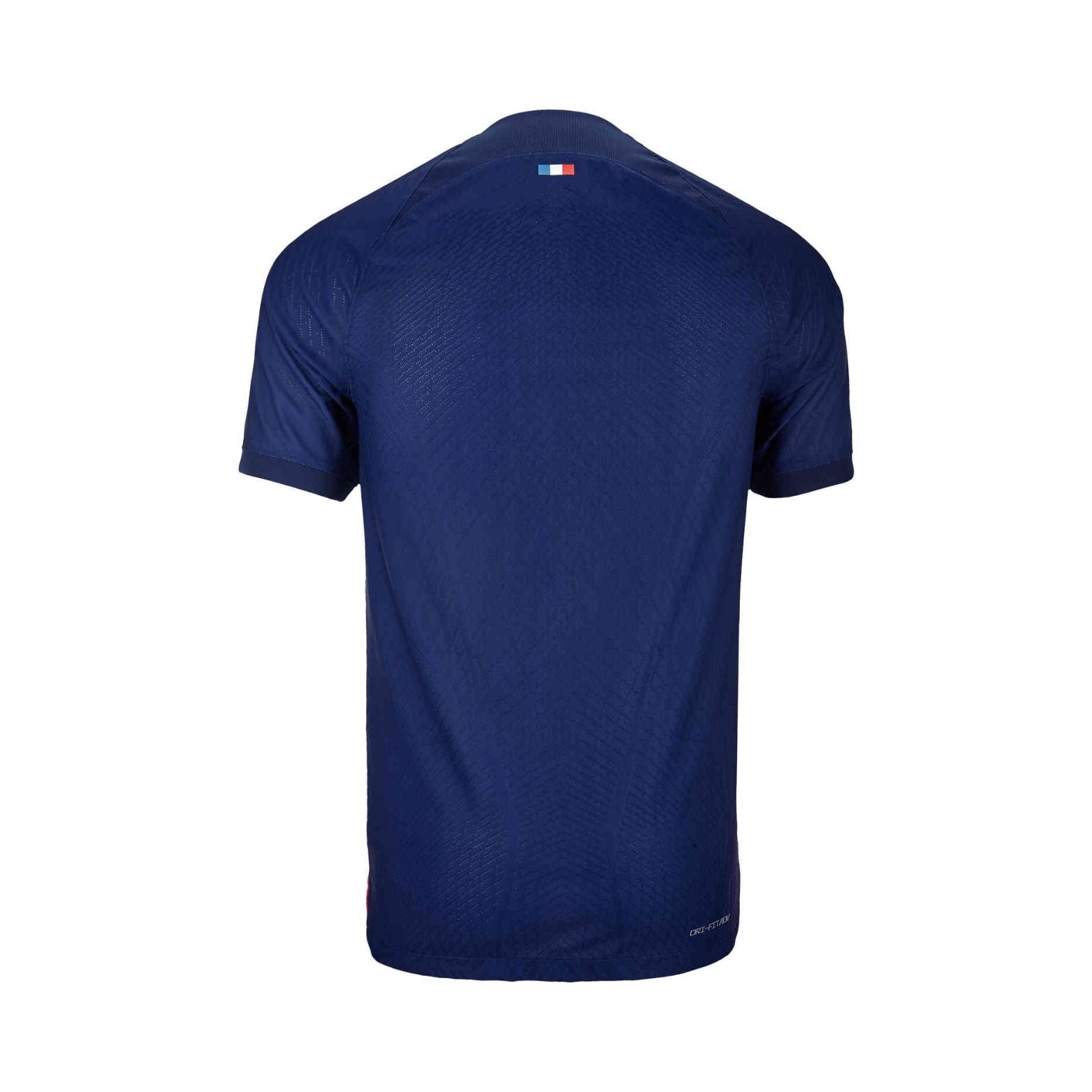 PSG Domicile 23/24 - Vue de dos