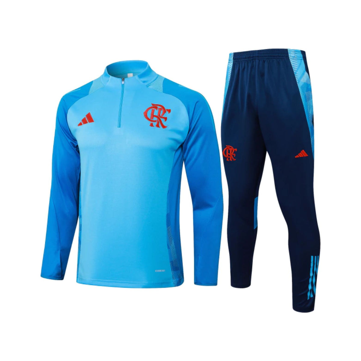 Flamengo 25/26 - Survêtement - 1/2 Zip - Vue de face
