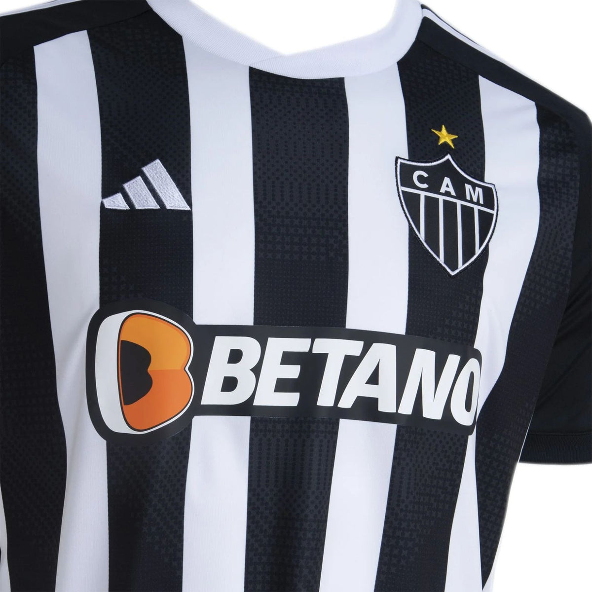 Atlético Mineiro Domicile 24/25 - Vue rapprochée