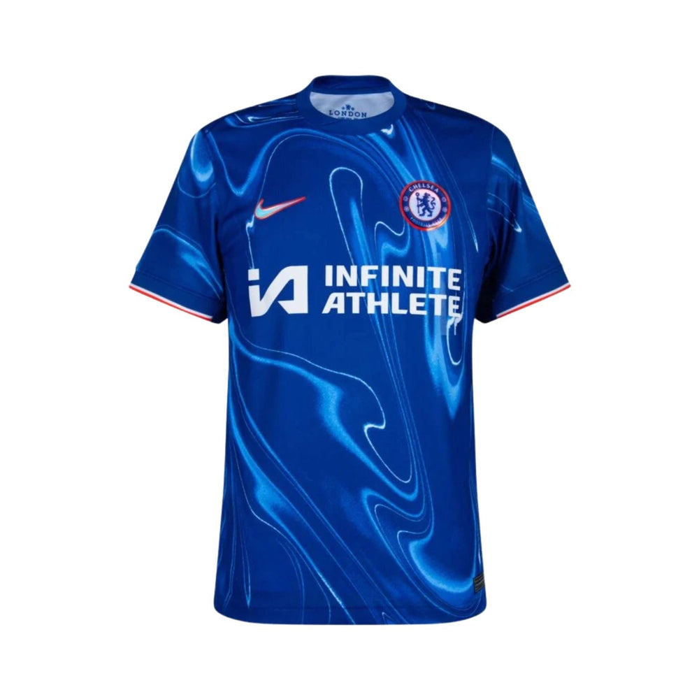 Chelsea Domicile 24/25 - Tous les Sponsors