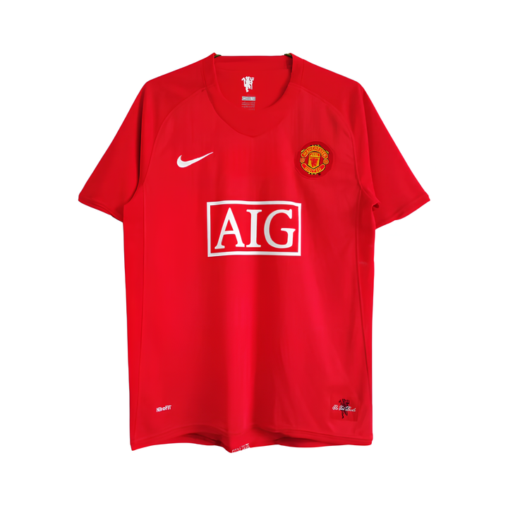 Manchester United Domicile 07/08 - Ronaldo 7