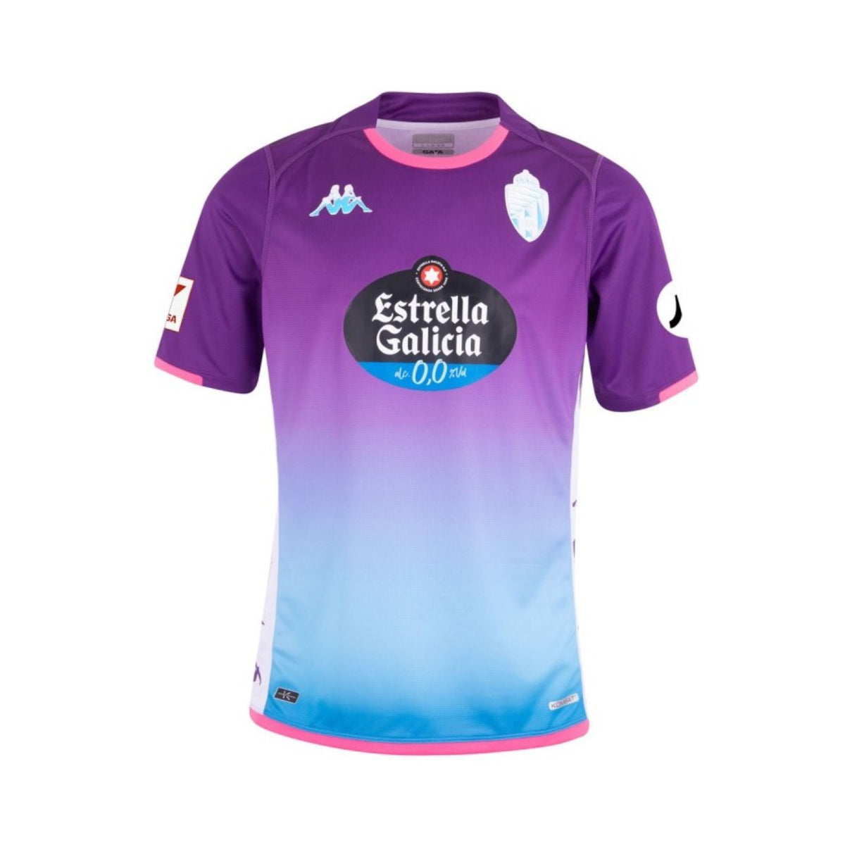 Real Valladolid Troisième 23/24 - Vue de face