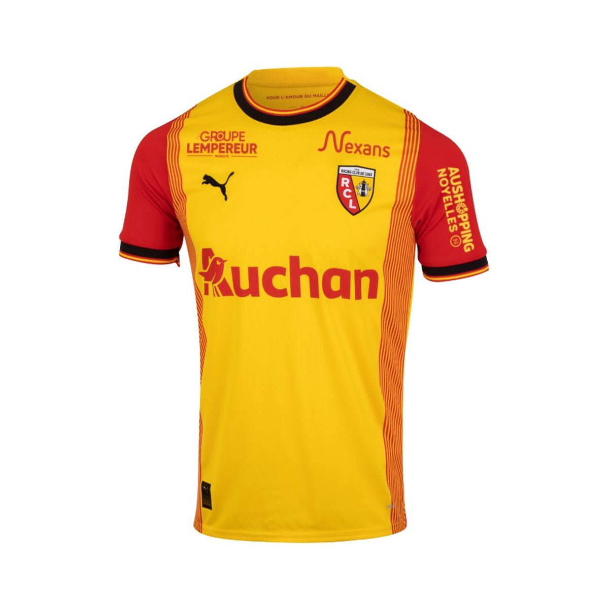 RC Lens Home 23/24 - Front view