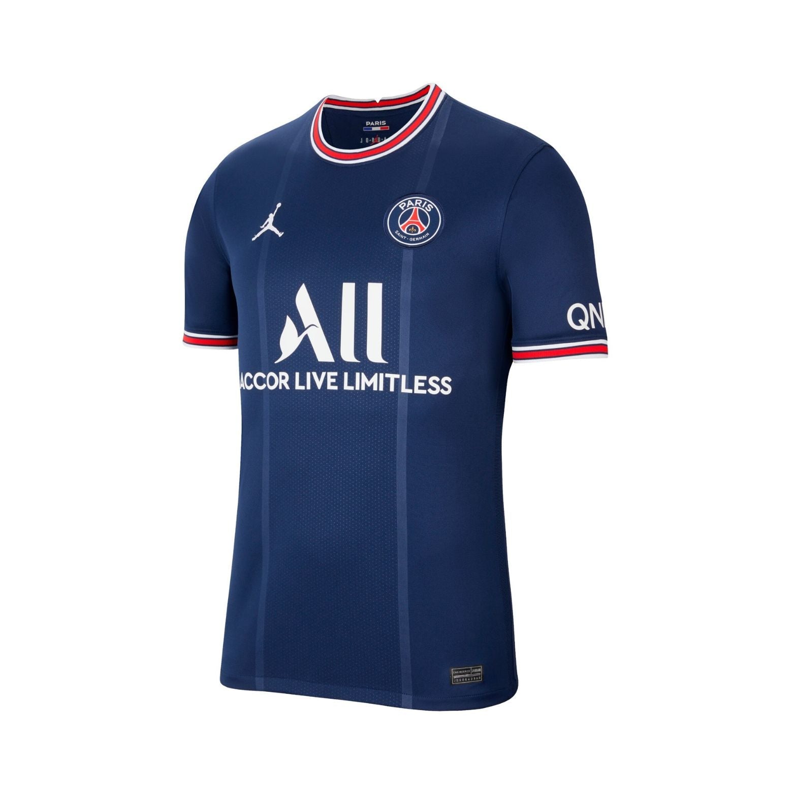 PSG Domicile 21/22 - Vue de face