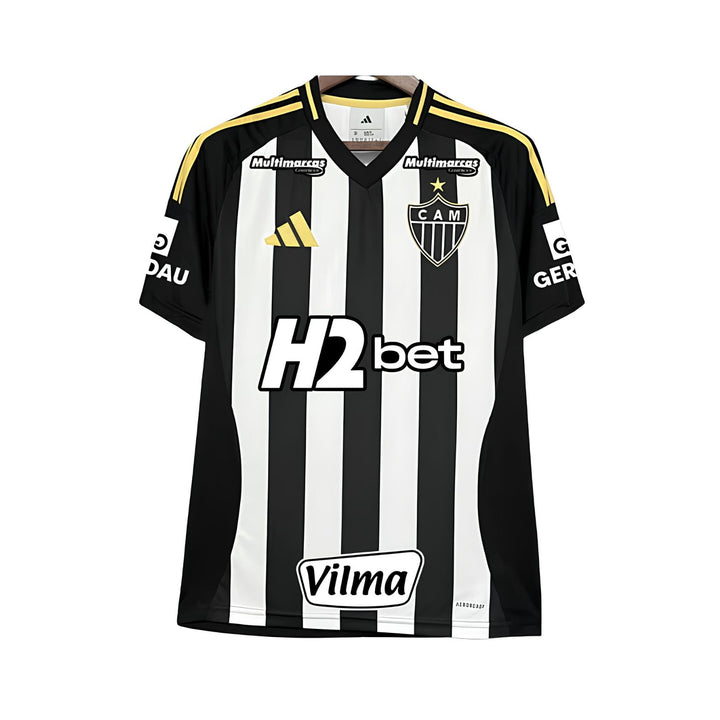 Atlético Mineiro Domicile 25/26 - Tous les Sponsors