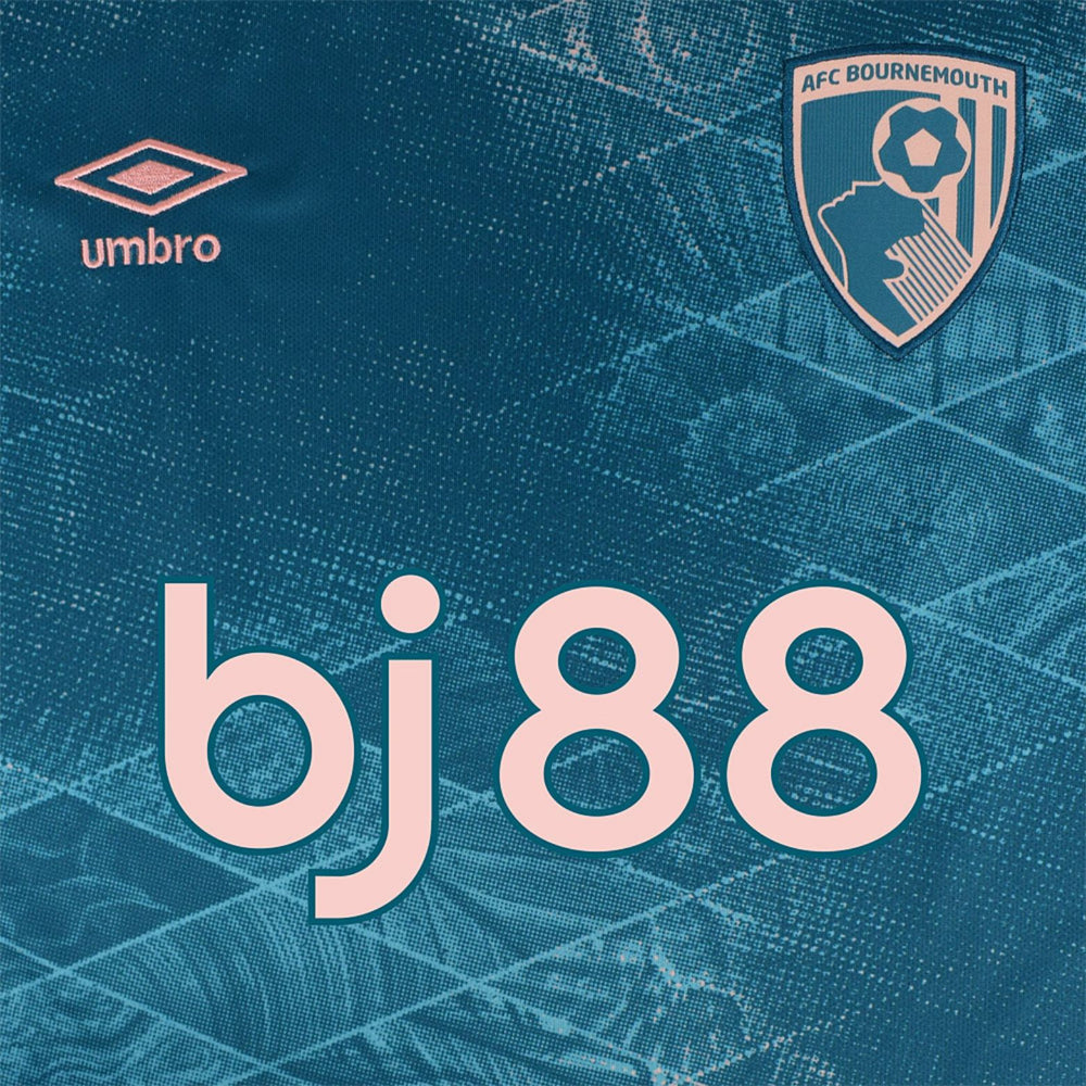 Bournemouth Tercera 24/25 - Todos los Patrocinadores