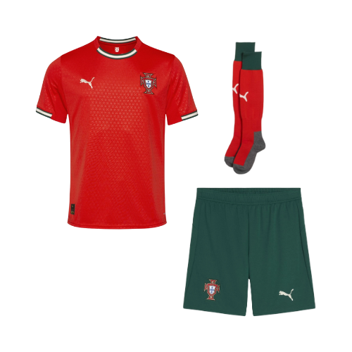 Kit - Portugal Domicile 25/26 - Coupe du Monde 2026