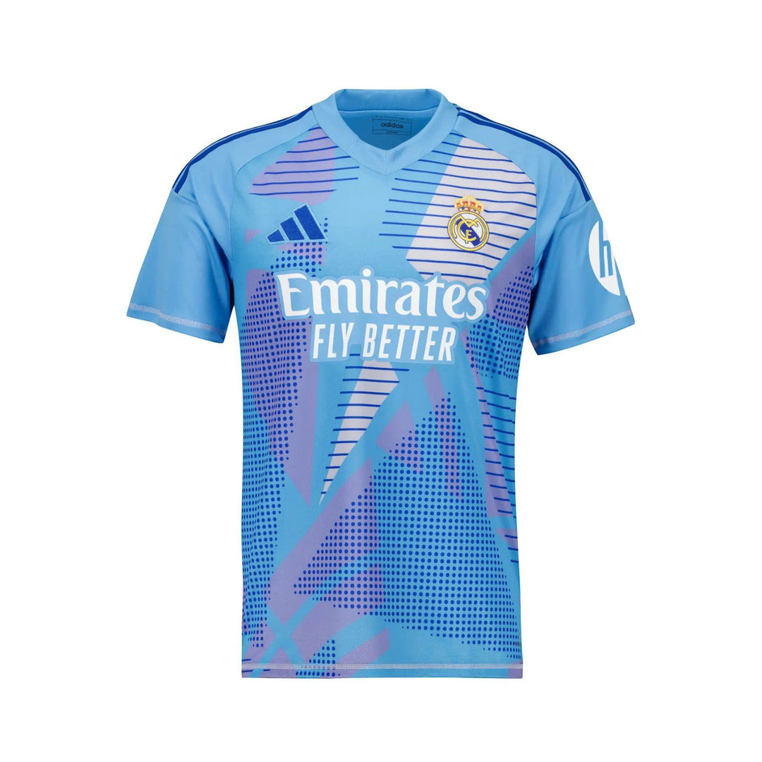 Real Madrid Gardiens de But 24/25 - Symbole HP inclus