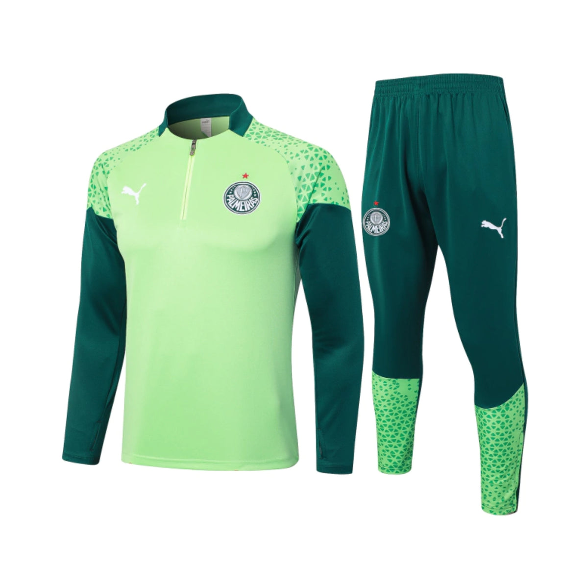 Palmeiras 24/25 - Survêtement - 1/2 Zip - Vue de face