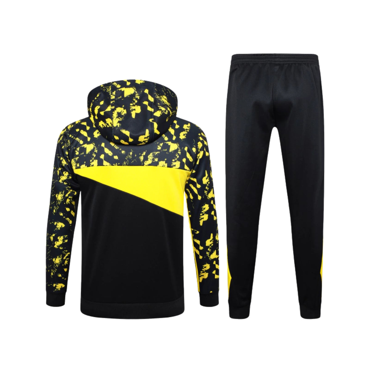 Borussia Dortmund 24/25 - Survêtement  - 1/2 Zip - Vue de dos