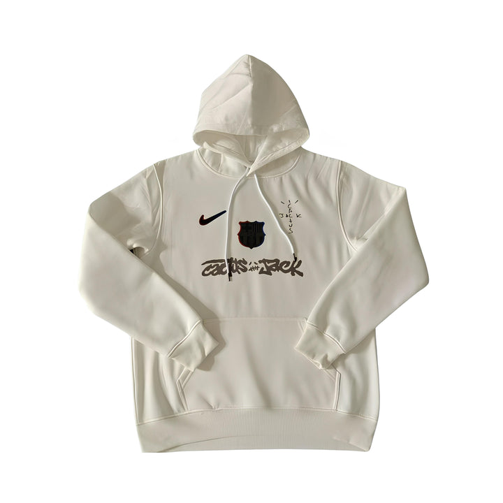 Barcelone 24/25 - Sweat - Blanc cactus jack