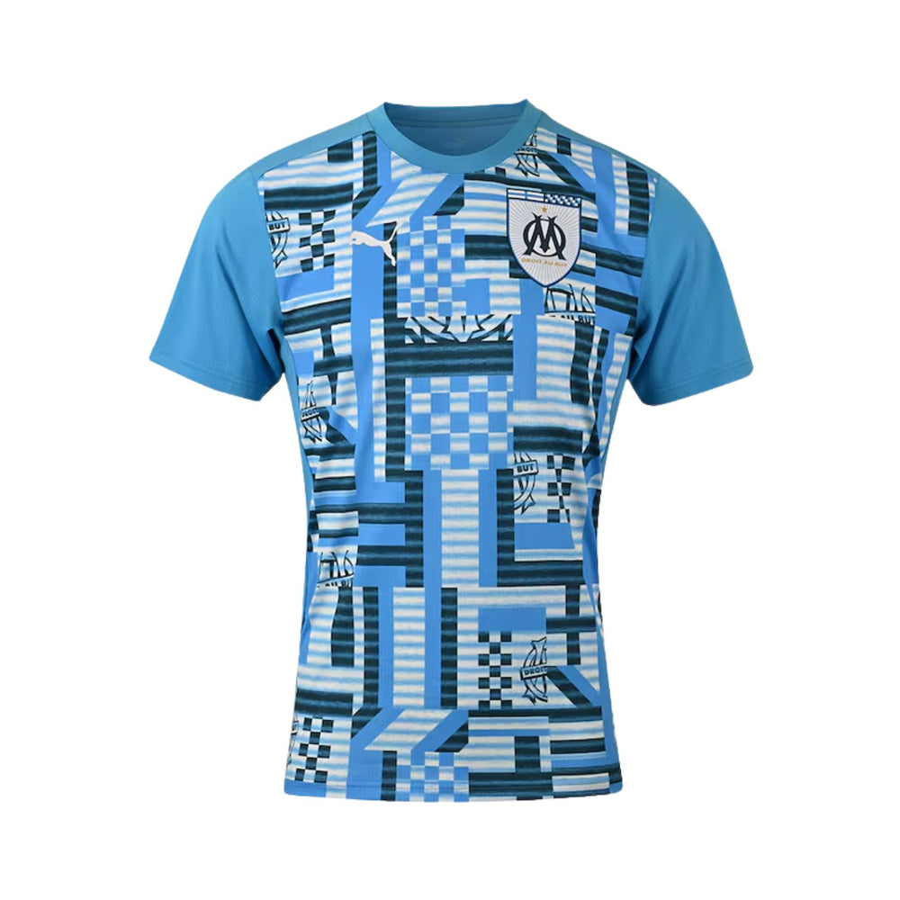 Olympique de Marseille Prepartido 24/25
