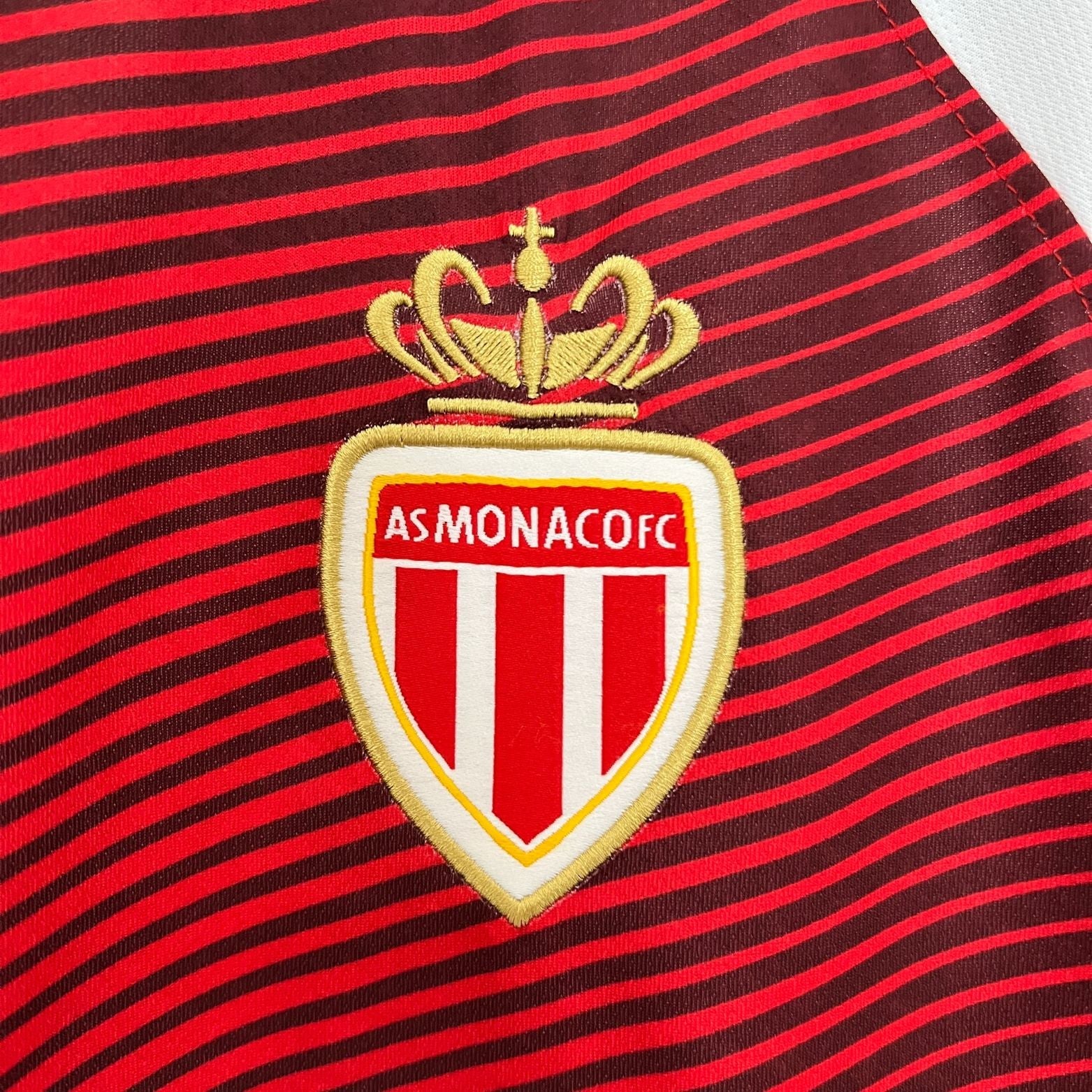 AS Monaco Domicile 16/17 - Détail