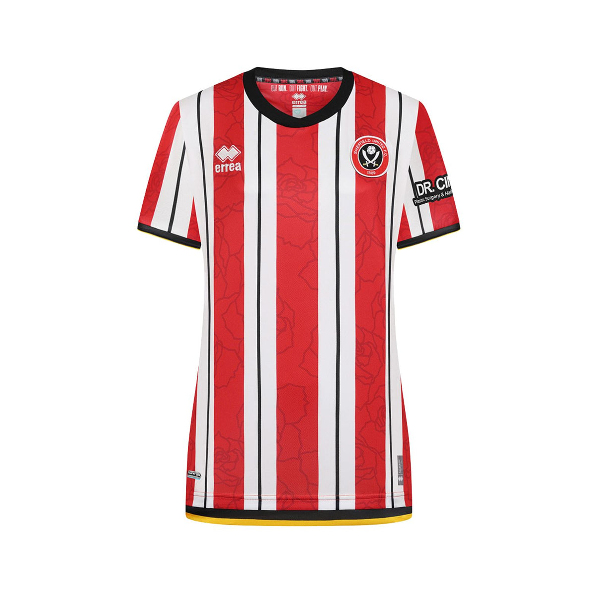 Sheffield United Domicile 24/25 - Vue de face