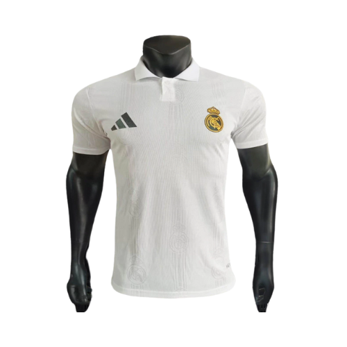 Real Madrid Polo 25/26 - Version Joueur