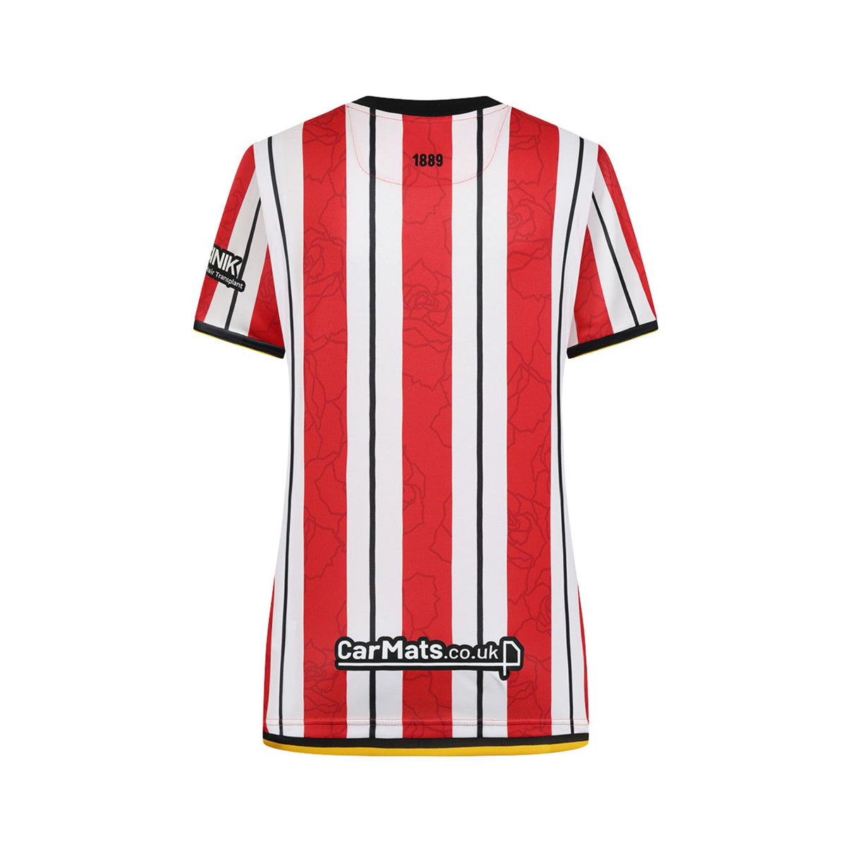 Sheffield United Domicile 24/25 - Vue de dos