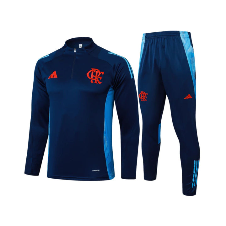 Flamengo 25/26 - Survêtement - 1/2 Zip - Bleu Marine