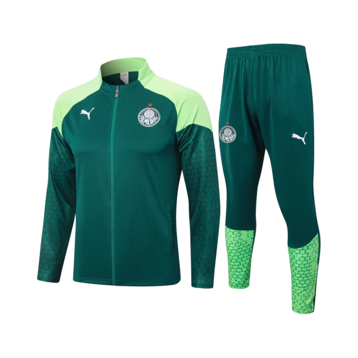 Palmeiras 24/25 - Survêtement - Zip Complet - Vue de face
