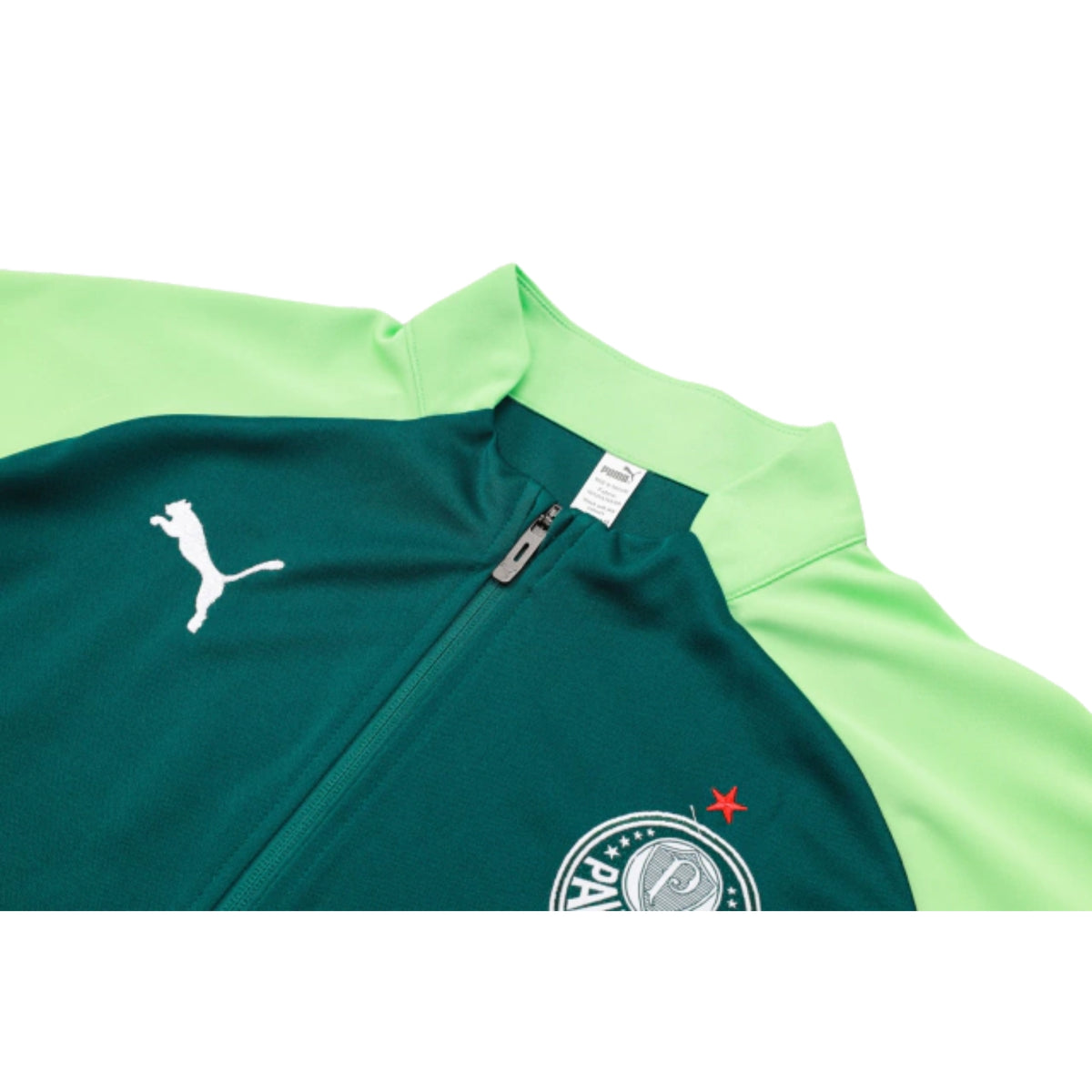 Palmeiras 24/25 - Survêtement - Zip Complet - Détail