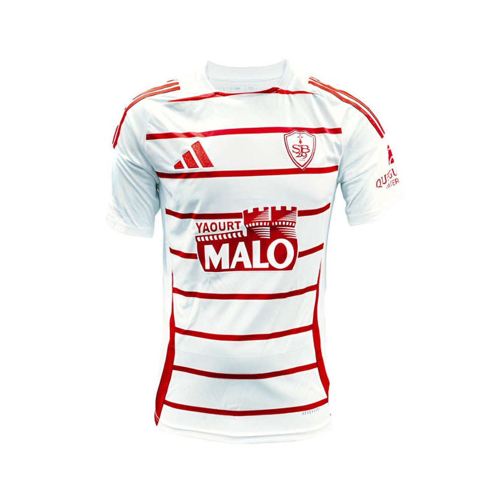 Stade Brestois Visitante 24/25 - Versión Liga de Campeones
