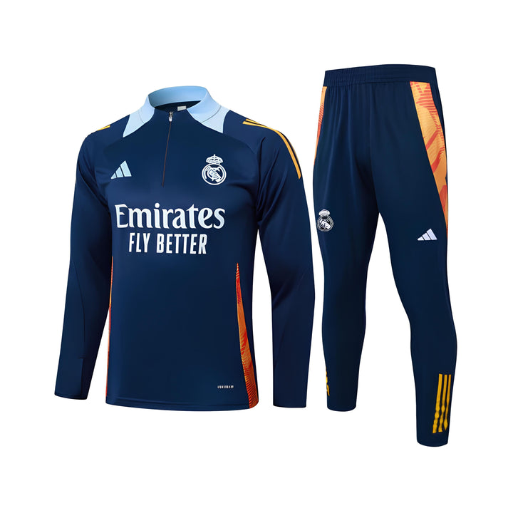 Real Madrid 25/26 - Survêtement - 1/2 Zip
