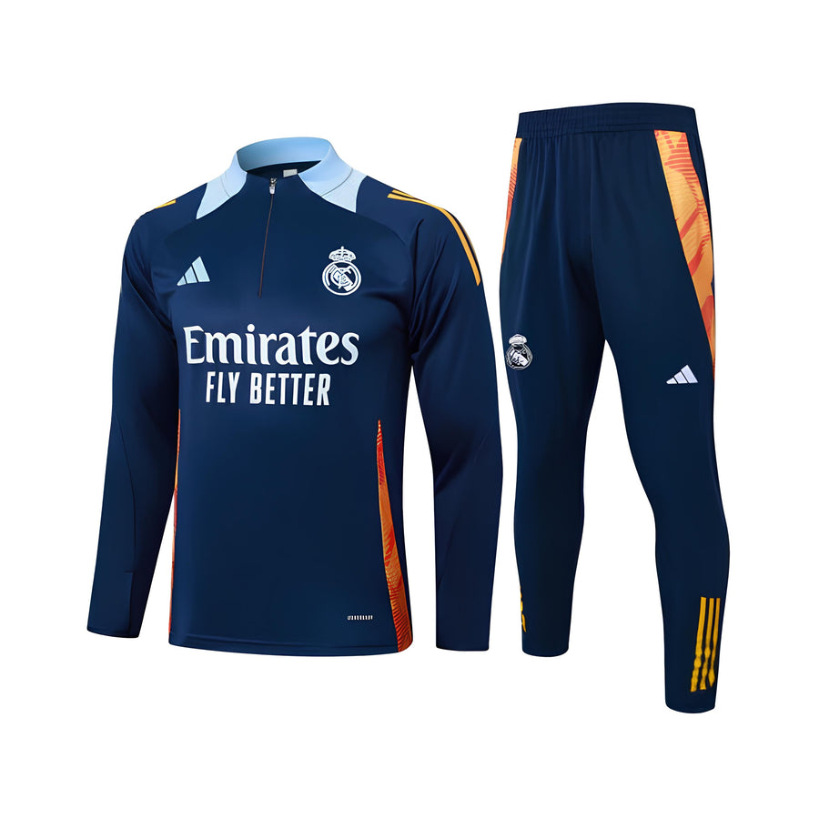 Real Madrid 25/26 - Survêtement - 1/2 Zip