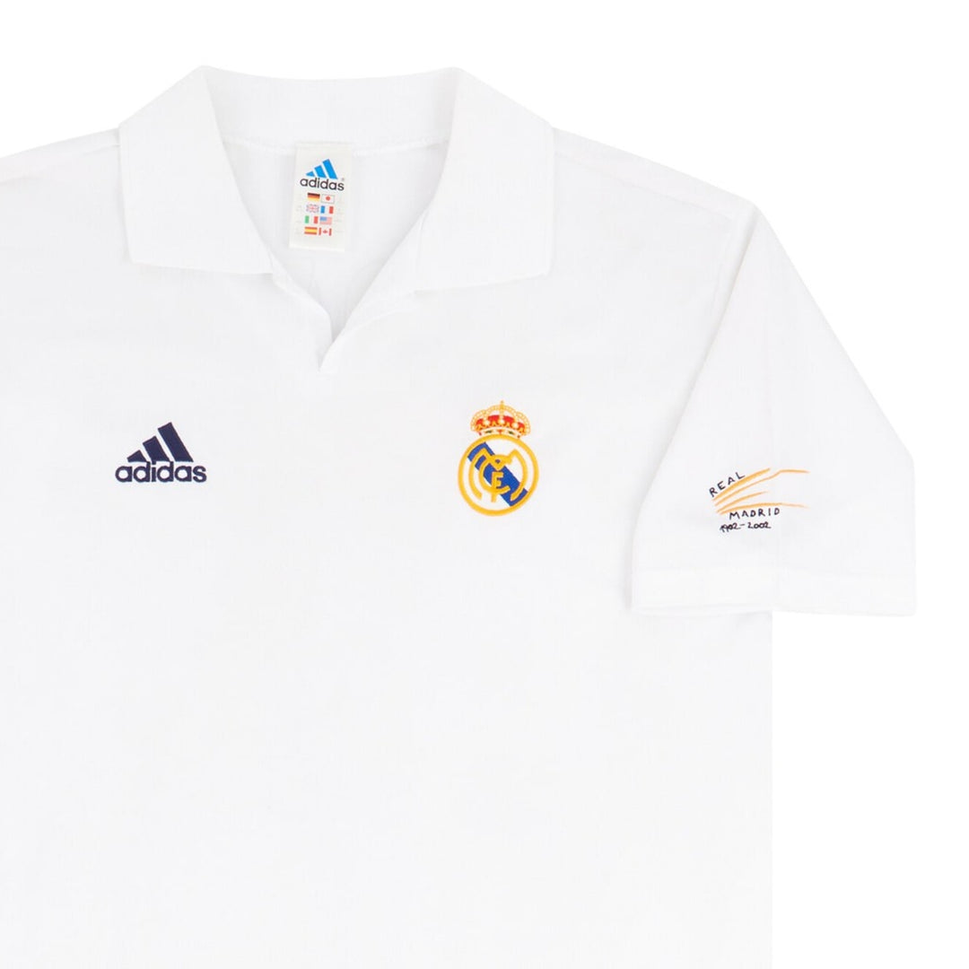 Real Madrid Domicile 01/02 - 100e Anniversaire