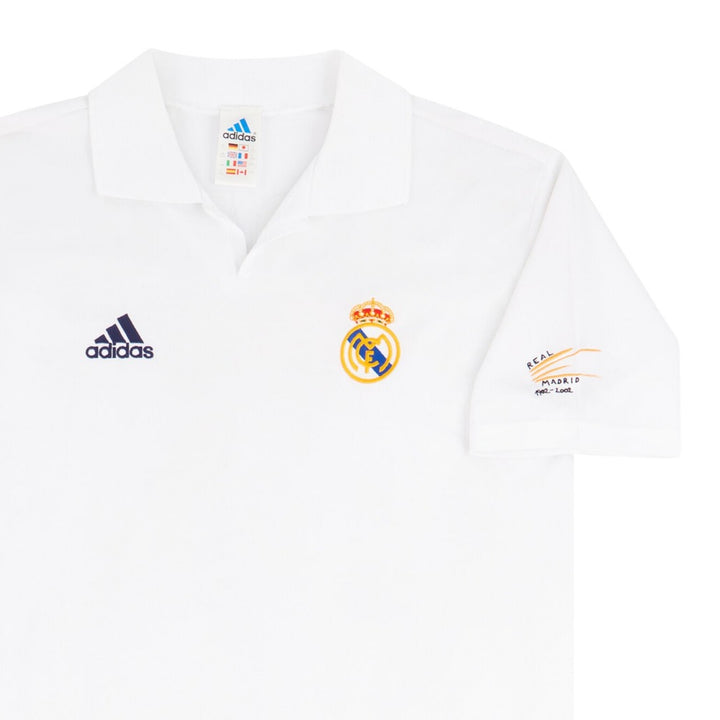 Real Madrid Domicile 01/02 - 100e Anniversaire