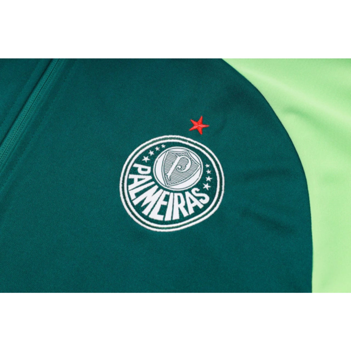 Palmeiras 24/25 - Survêtement - Zip Complet - Porté