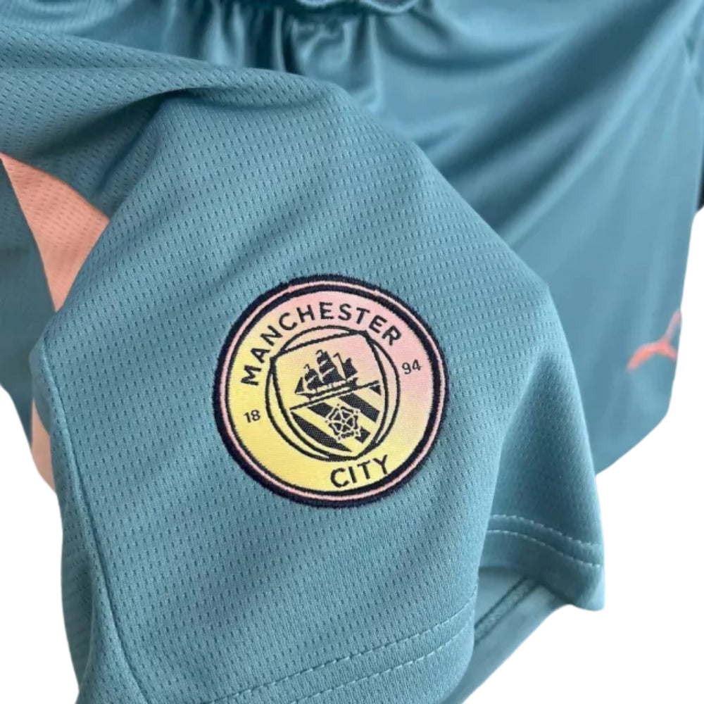 Pantalón Corto Manchester City Cuarta 24/25