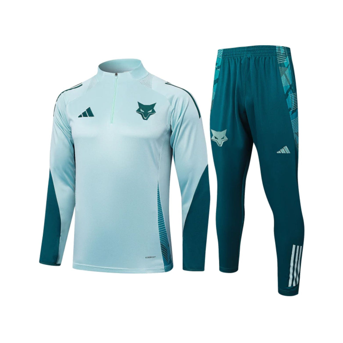 Cruzeiro 25/26 - Tracksuit - 1/2 Zip - Front view