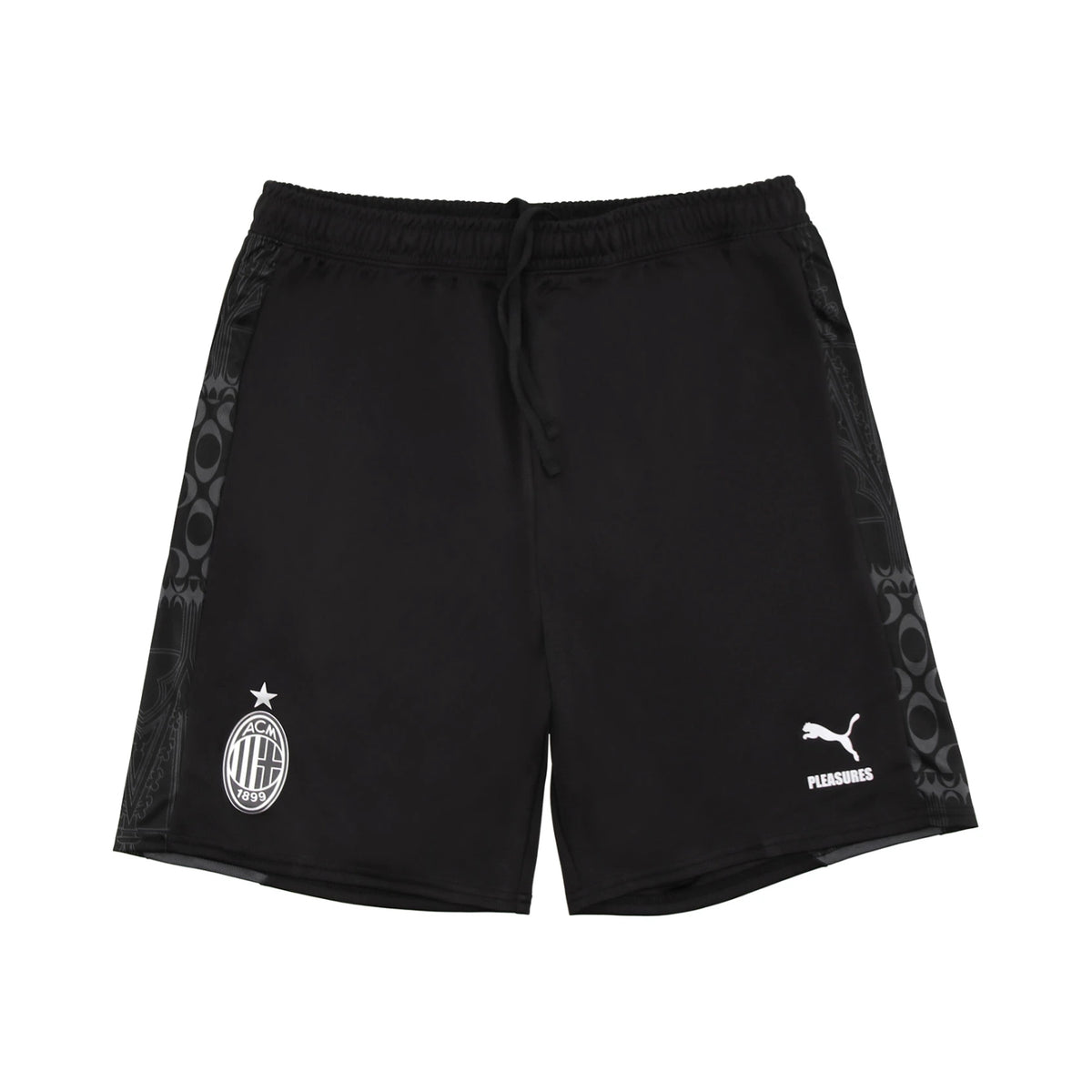 Short AC Milan Quatrième 23/24 - Vue de face