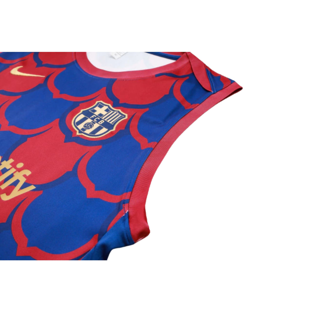 Equipación de Entrenamiento FC Barcelona 24/25 - Manga Sisa