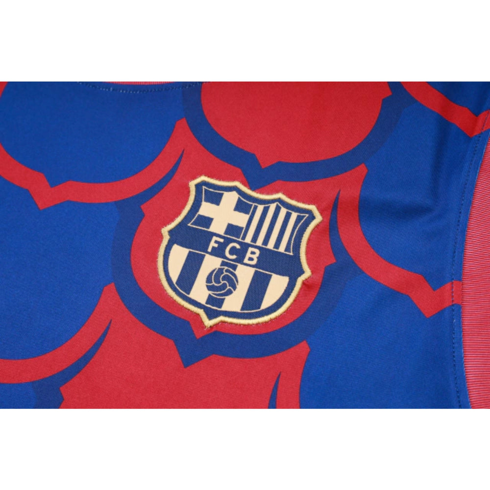 Equipación de Entrenamiento FC Barcelona 24/25 - Manga Sisa