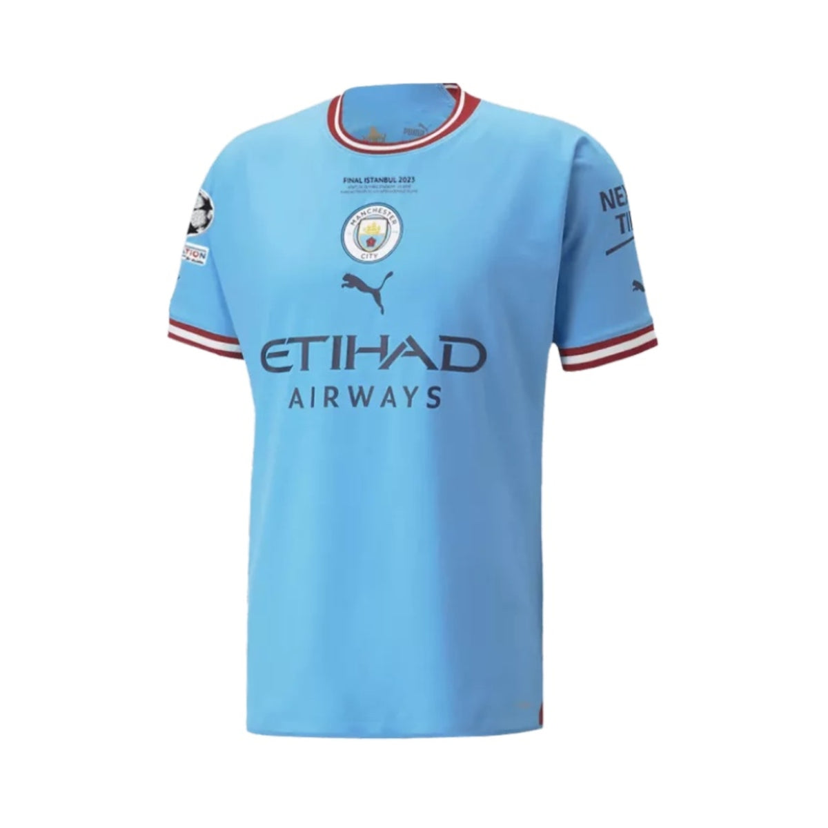 Manchester City Home 22/23 - Champions League Final
